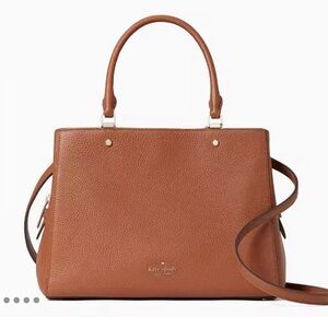 NWT Kate Spade Leila Medium Satchel bag